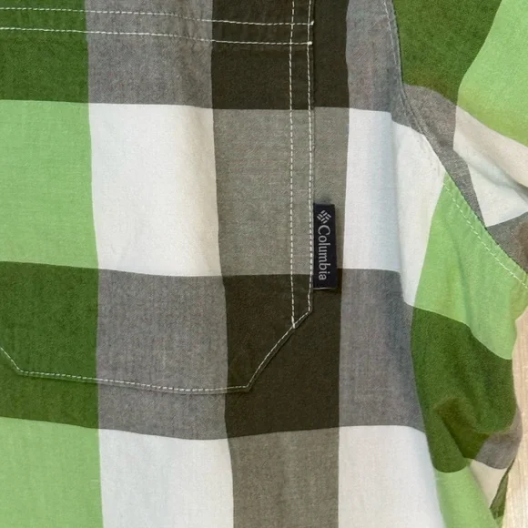 2/$40 Checkered Button Down - Picture 3 of 5